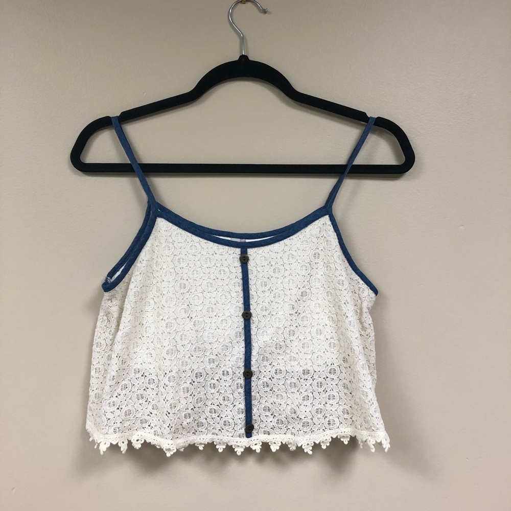 Flowy Pattern Tank